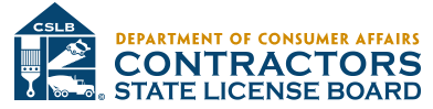 California State License Board